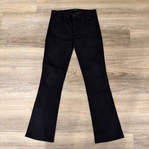 J Brand Betty Bootcut Jeans Womens 28 Vanity Black Mid Rise Stretch